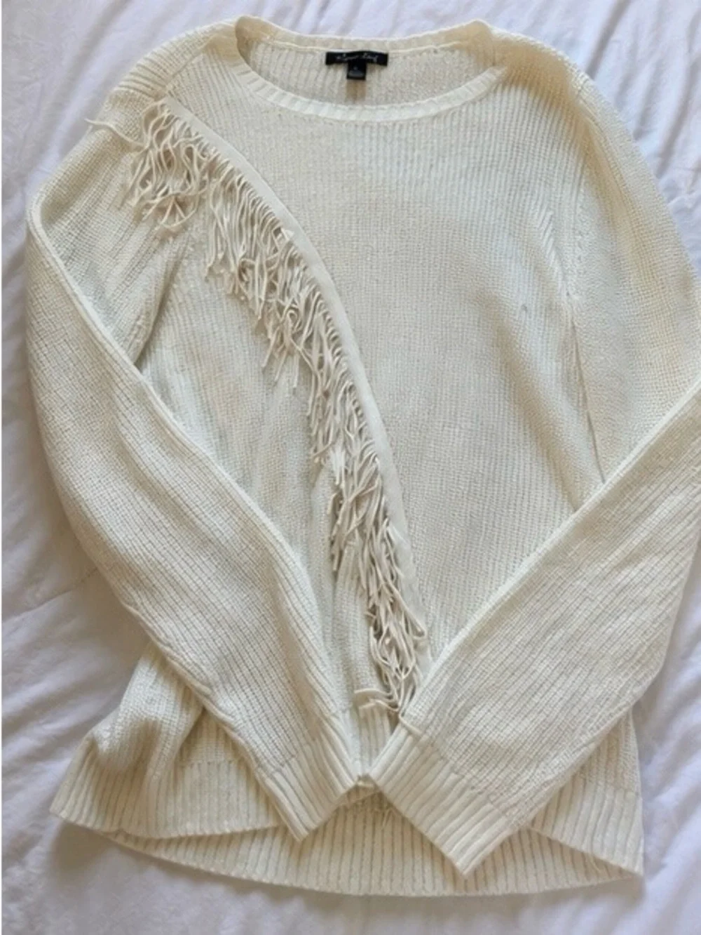 A Love Story cream fringe